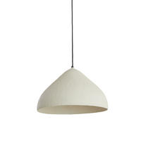 HÄNGELAMPE Elimo Weiß Ø40/25 cm - Weiß, Metall (40/40/25cm) - Light & Living