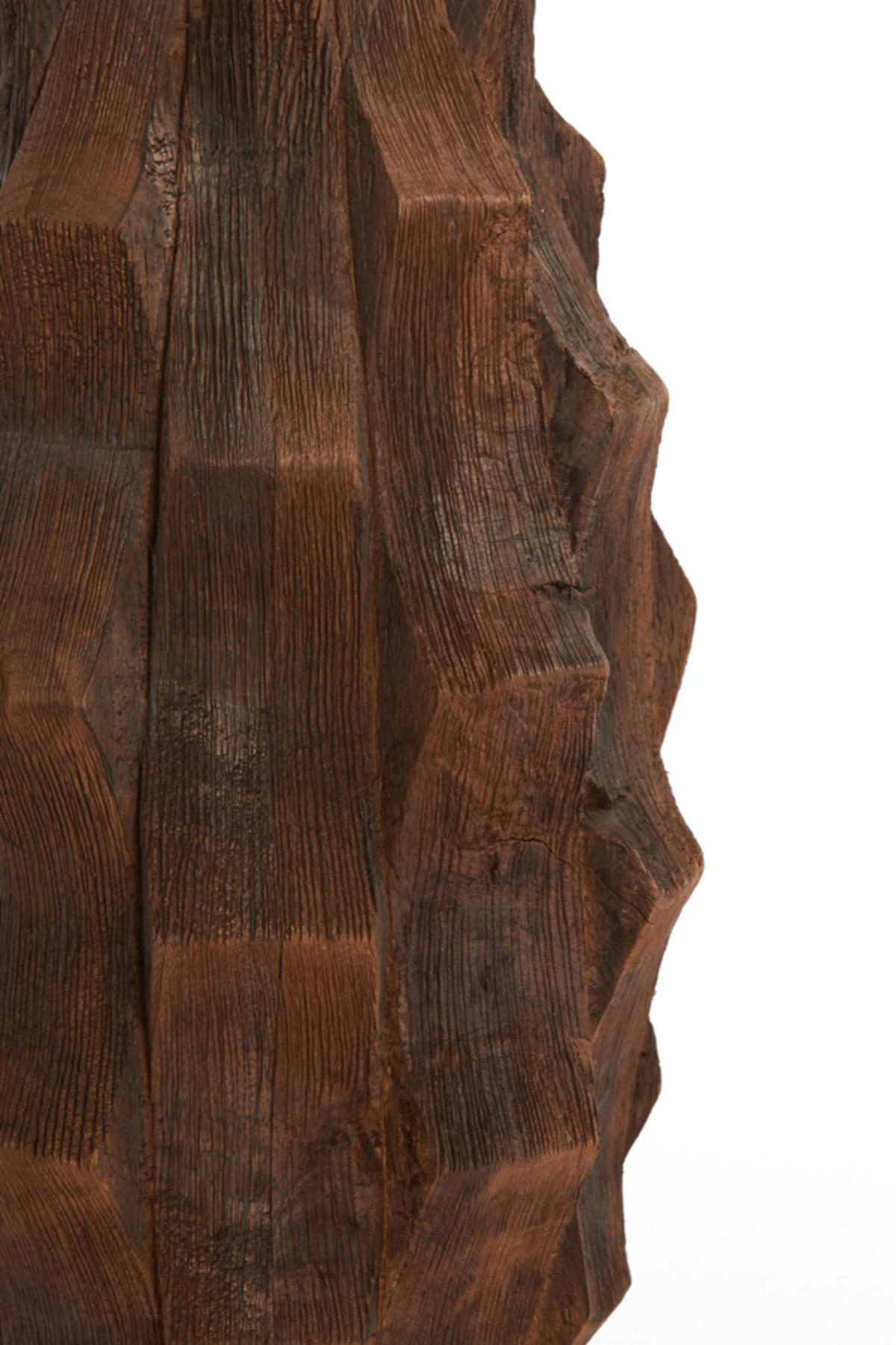 LAMPENFUSS Takabe Braun Ø21/46 cm - Braun, Holz (21/21/46cm) - Light & Living