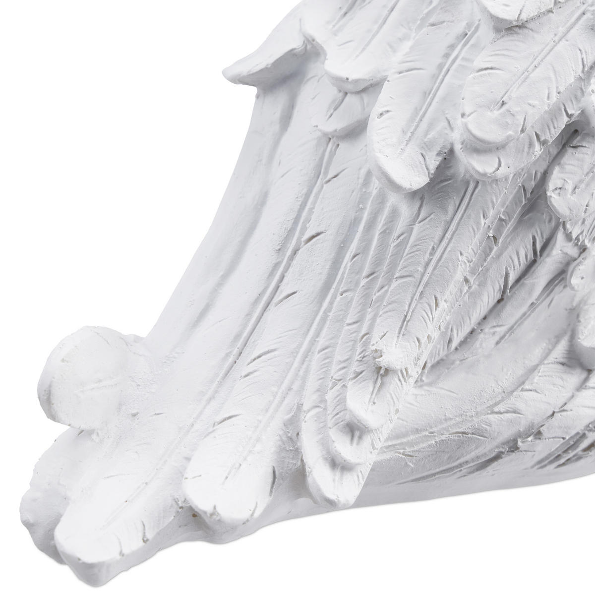 GRABENGEL - Weiß, Kunststoff (21/13/9cm) - Relaxdays