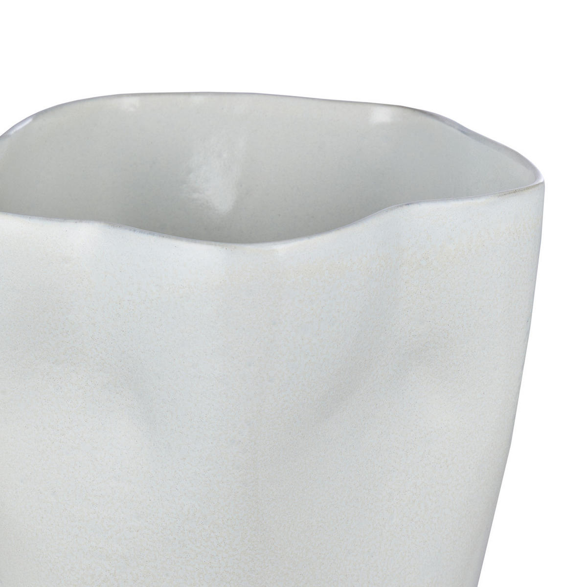 VASE Organic - Weiß, Keramik (31cm) - Butlers
