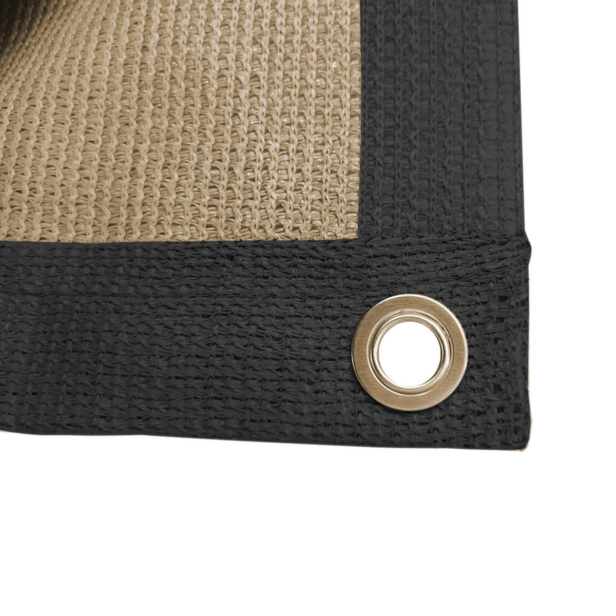 BALKONABDECKUNG Beige 100/1/150 cm - Beige, Kunststoff (1/150cm) - Mobili Rebecca