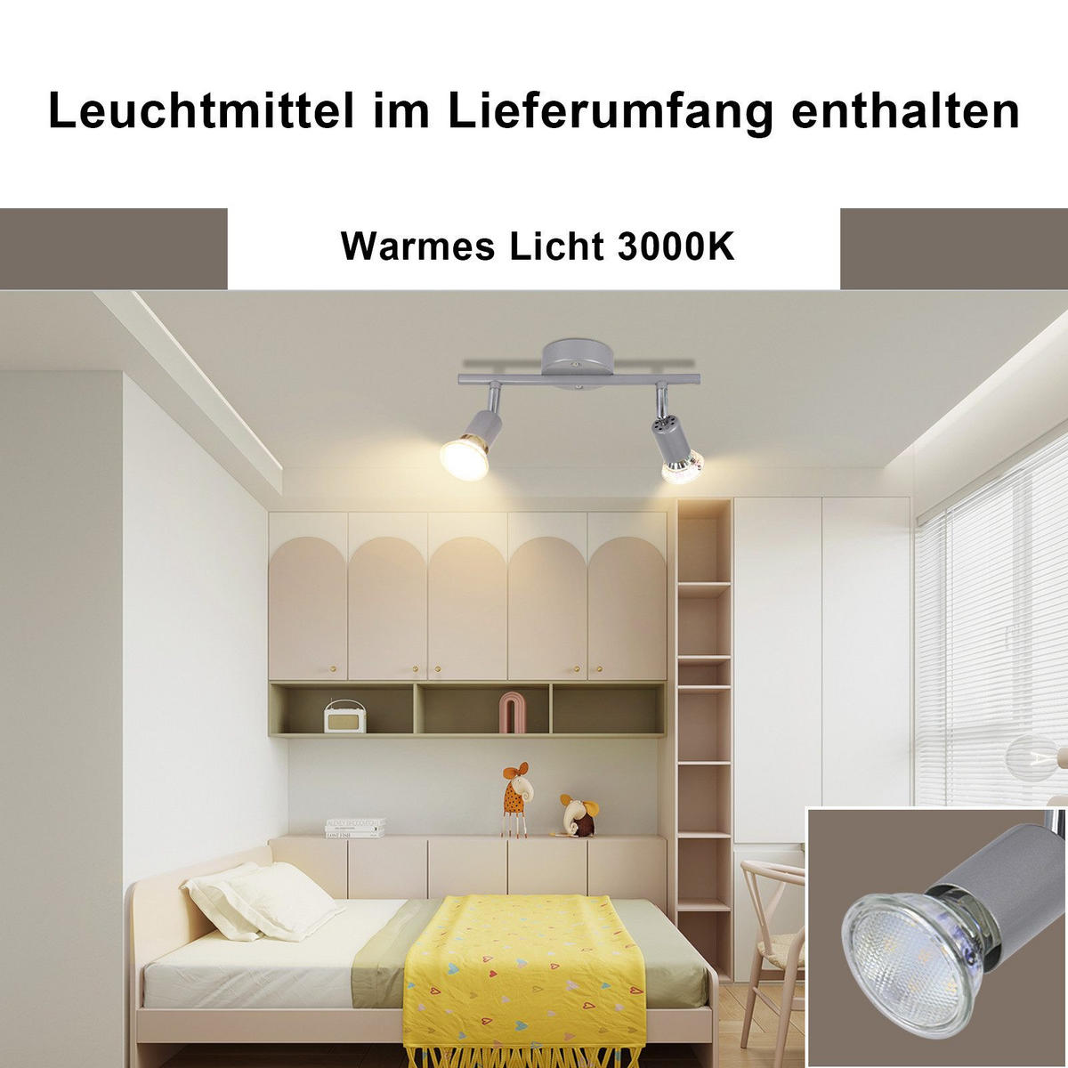 DECKENLEUCHTE Macaluso 26/15/8cm - Silberfarben, Metall (26/15/8cm) - Nettlife