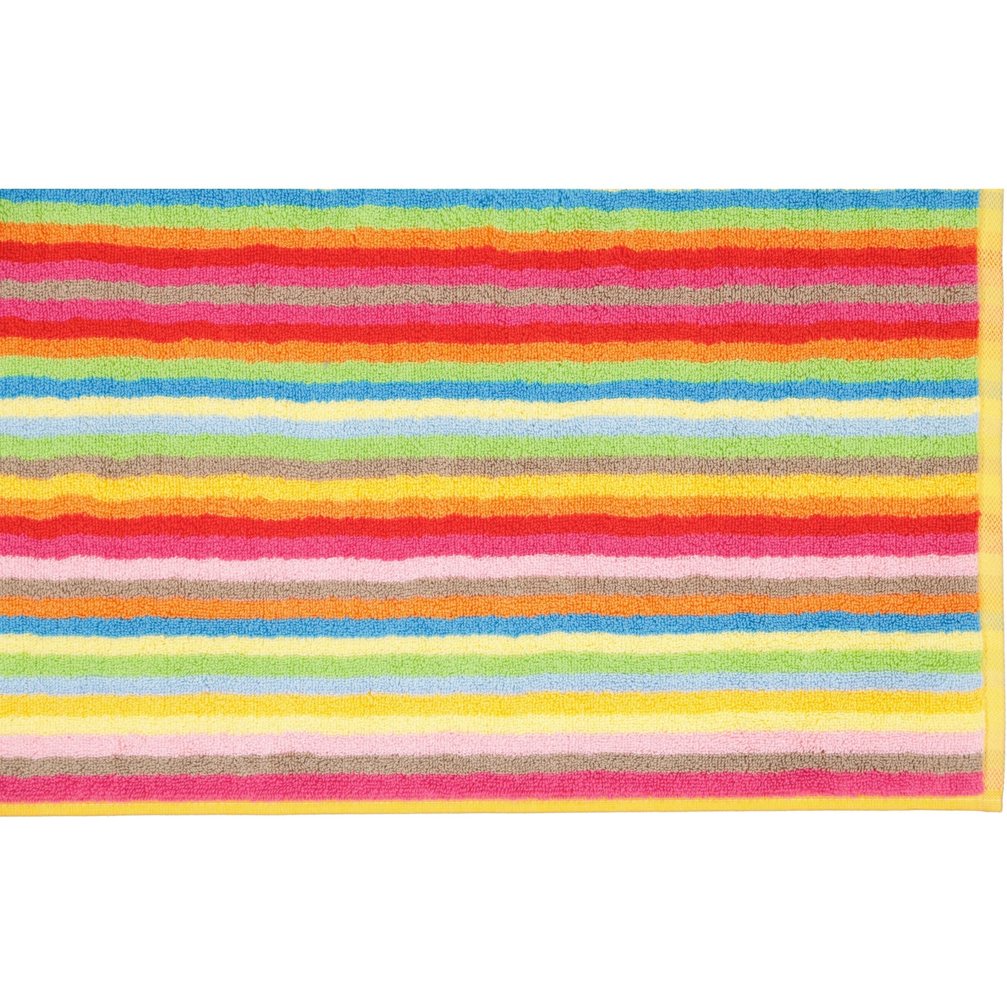 BADEMATTEN LIFESTYLE STREIFEN 7008 MULTICOLOR - 25 - Multicolor, Textil (50/80cm) - Cawoe