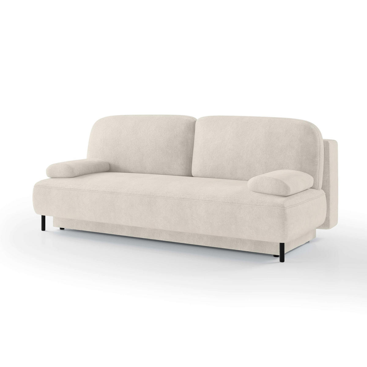 SOFA Tola Multicolor 140 cm - Multicolor, Textil (200/95/90cm) - Pillovely