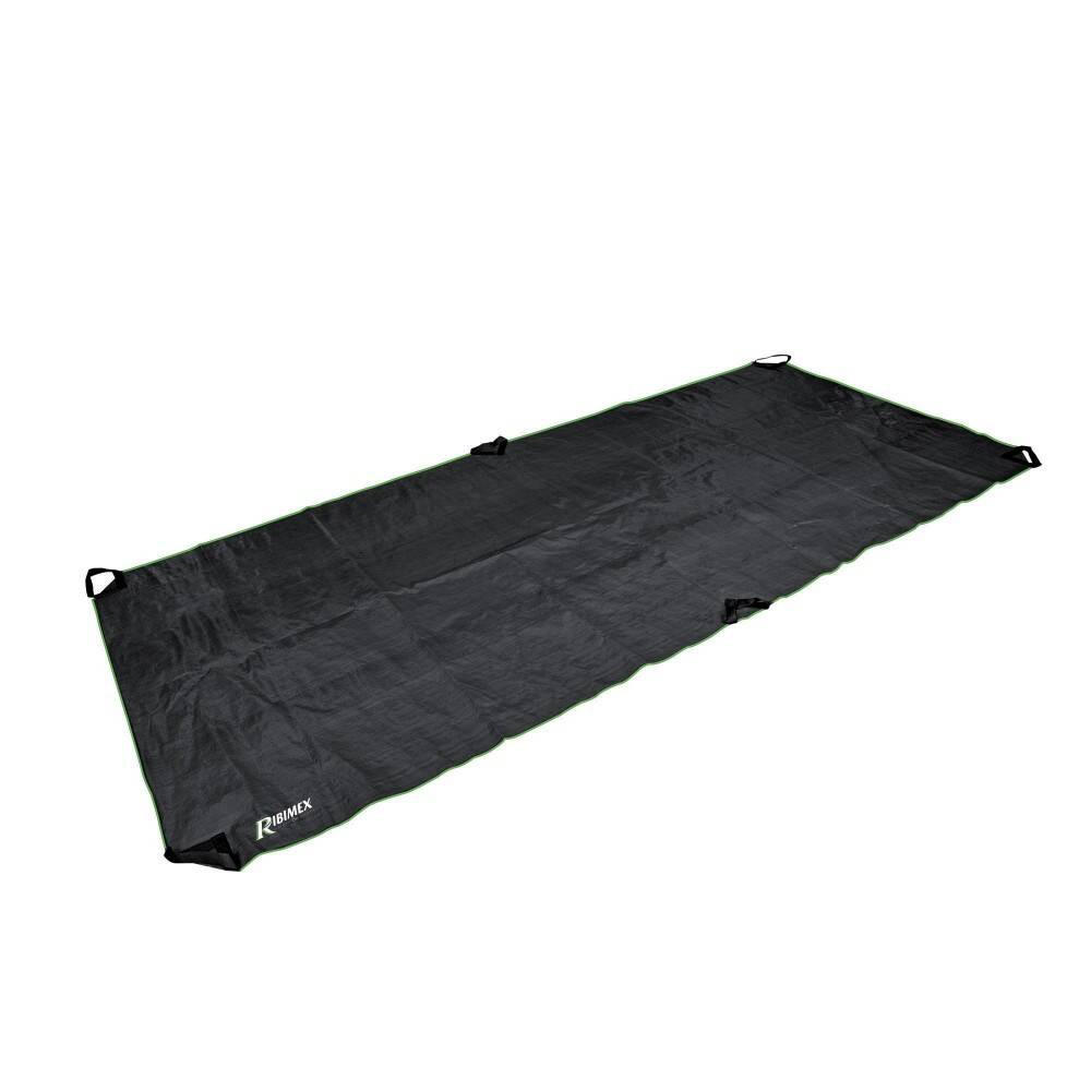 GARTENPLANE Ribimex 3/1,3 m - Schwarz, Kunststoff (1300/3000cm)