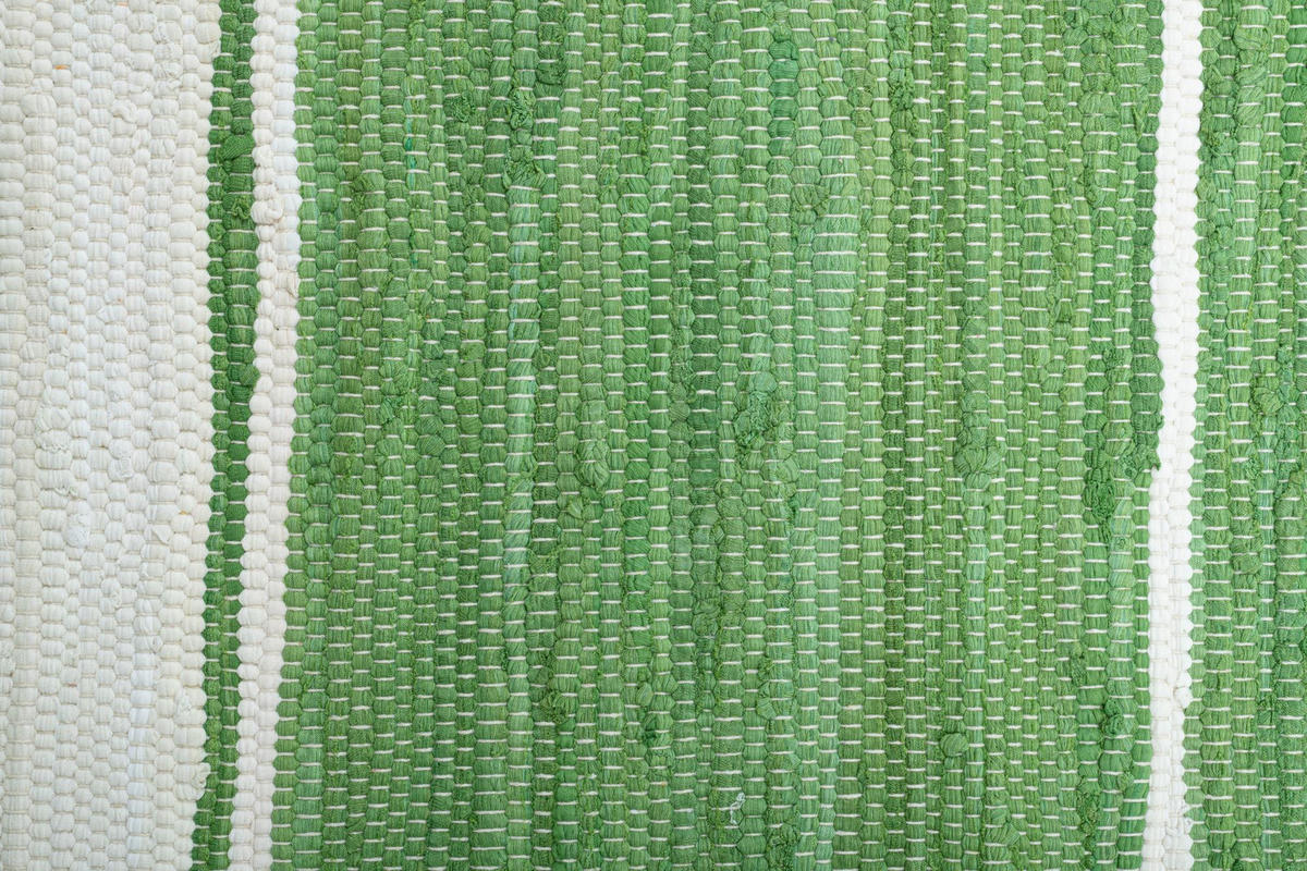 FLECKERLTEPPICH Happy Design 90x160 cm - Olivgrün, Textil (90/160cm) - THEKO