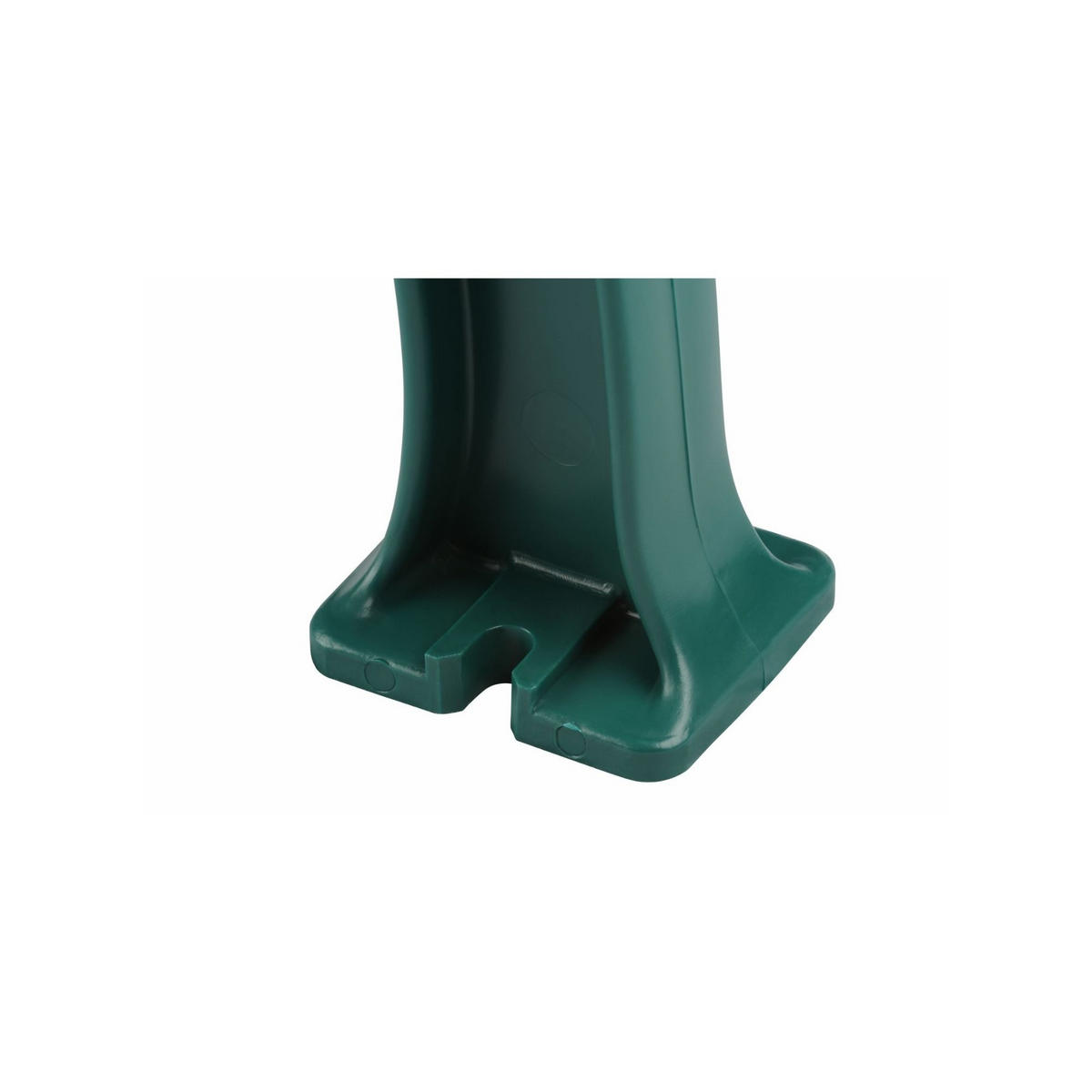 GARTENBANK Antigua 4 Sitzer Grün 74 x 200 x 54 cm Witterungskunststoff & UV Beständiger Kunststoff - Grün, Kunststoff (200/74/54cm) - PROREGAL