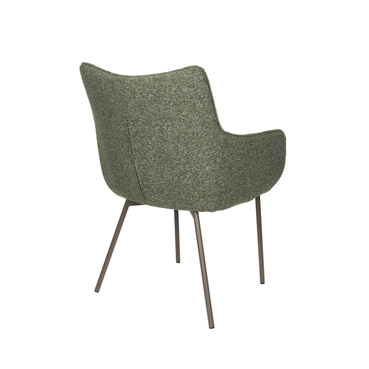 ESSZIMMERSTUHL Jacques Grün - 2 er Set - Grün, Kunststoff (60/86/62cm) - Housecraft Living
