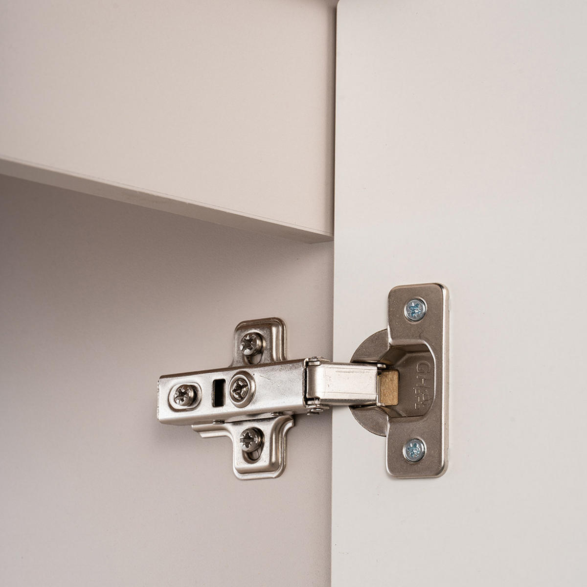 BADMÖBEL-SET 5-TLG. Newport-56 - Beige, Holzwerkstoff (110/190/40cm) - Lomado