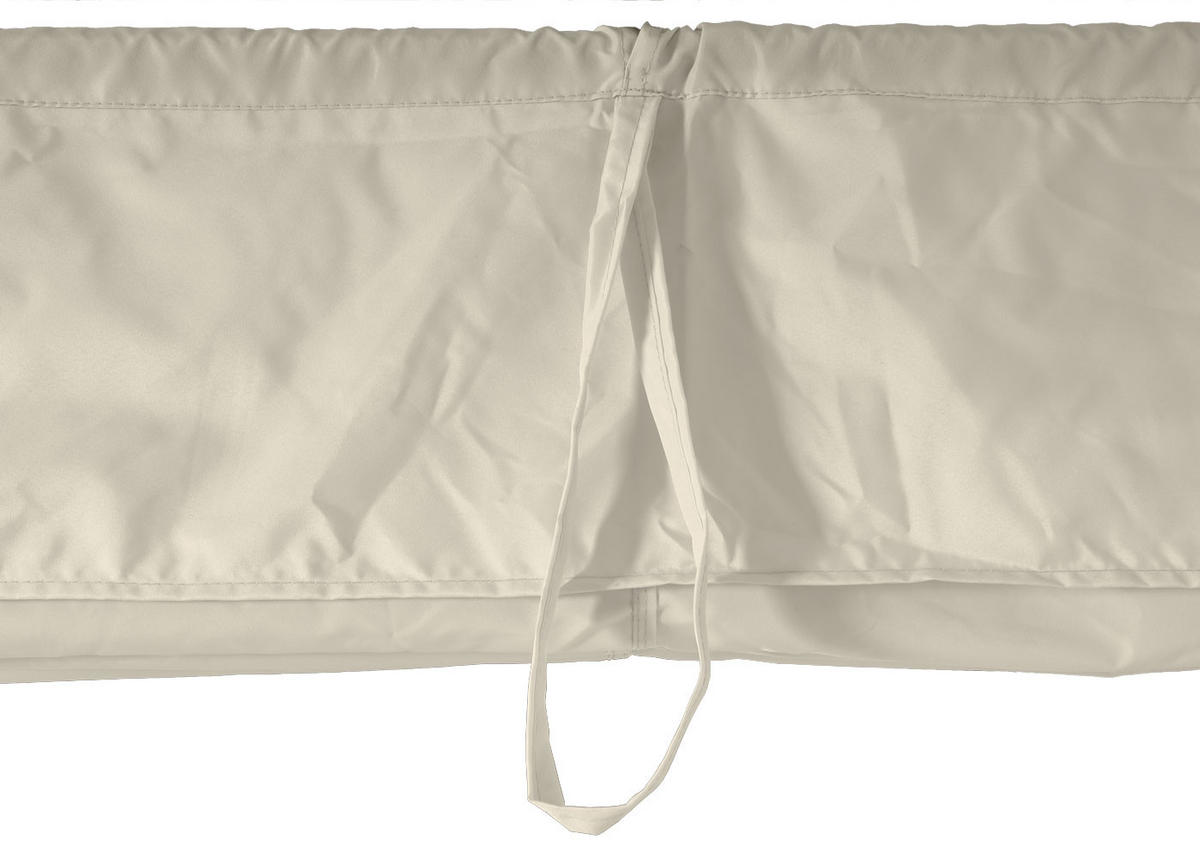 PERGOLA Weiß - Weiß, Textil (290/220/290cm) - MCW