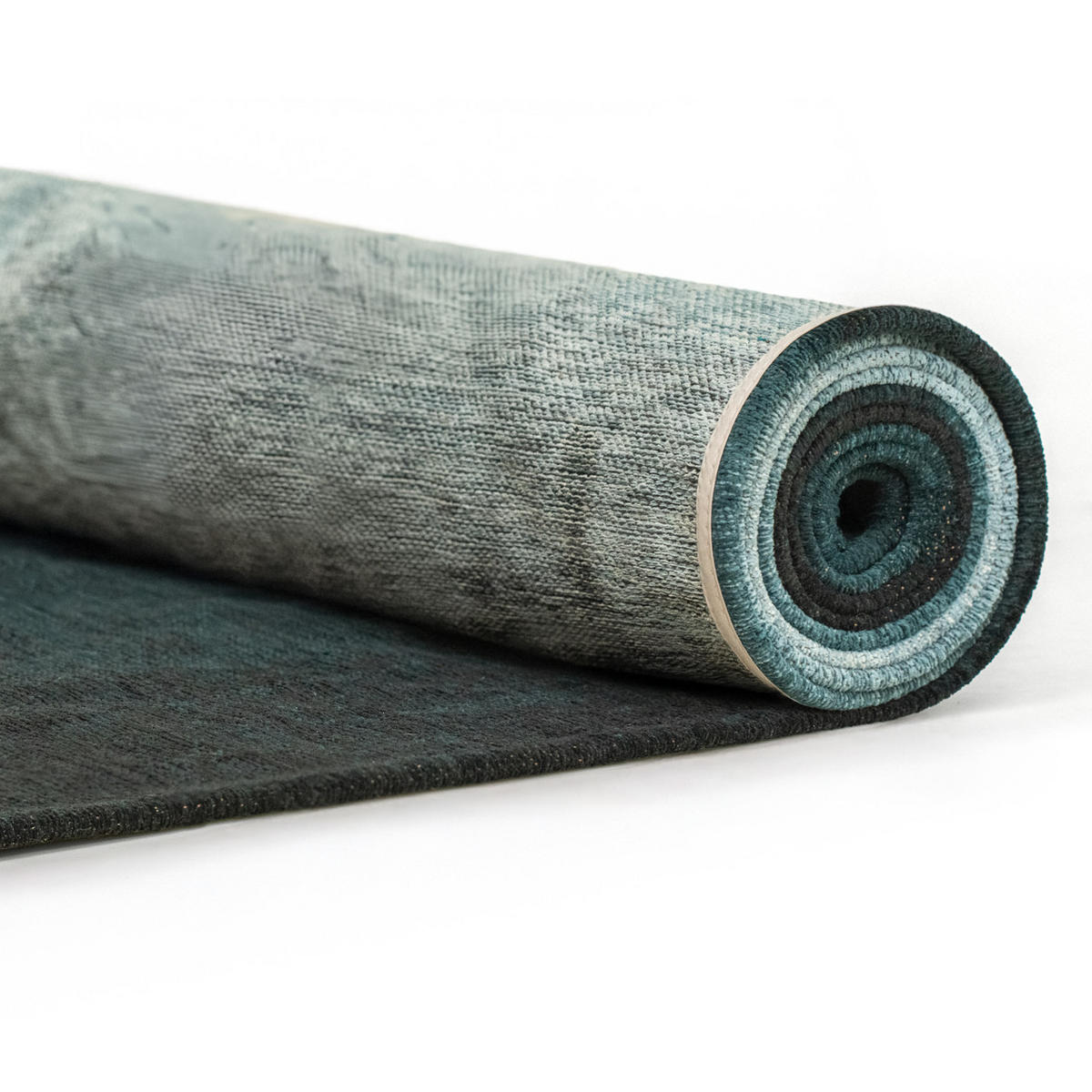 PREPROGA Sendai Deep Water 170/240 cm - modra, umetna masa/tekstil (170/240cm) - Louis De Poortere