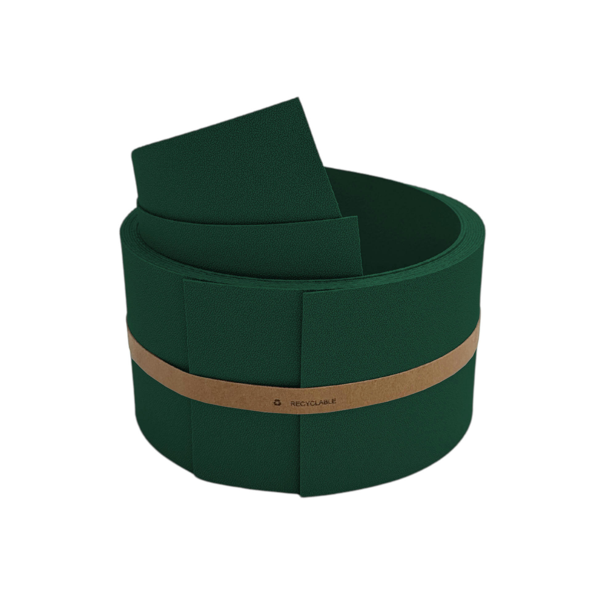 SICHTSCHUTZSTREIFEN Premium Halbe Set Einzelstreifen Grün 2,55m - Grün, Kunststoff (255/9.5cm) - ZAUN|ZU