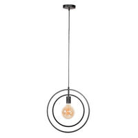 HÄNGELEUCHTE Turn Around Grau 40/30/ 150 cm - Grau, Metall (40/30/150cm) - Hoyz Collection