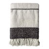 DECKE Berber Weiß - Weiß, Textil (125/150cm) - Malagoon
