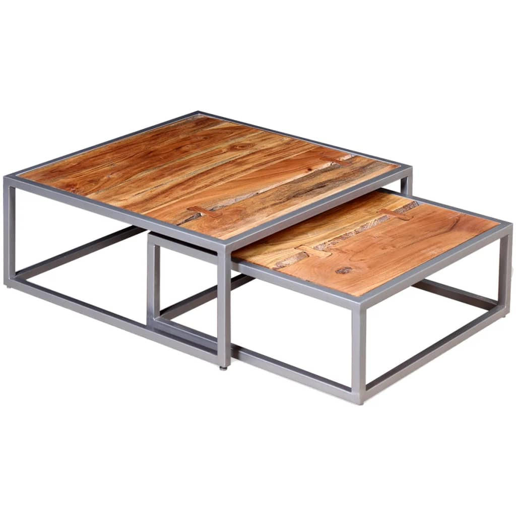 furnicato Tinkaro Braun 65x26x65 cm