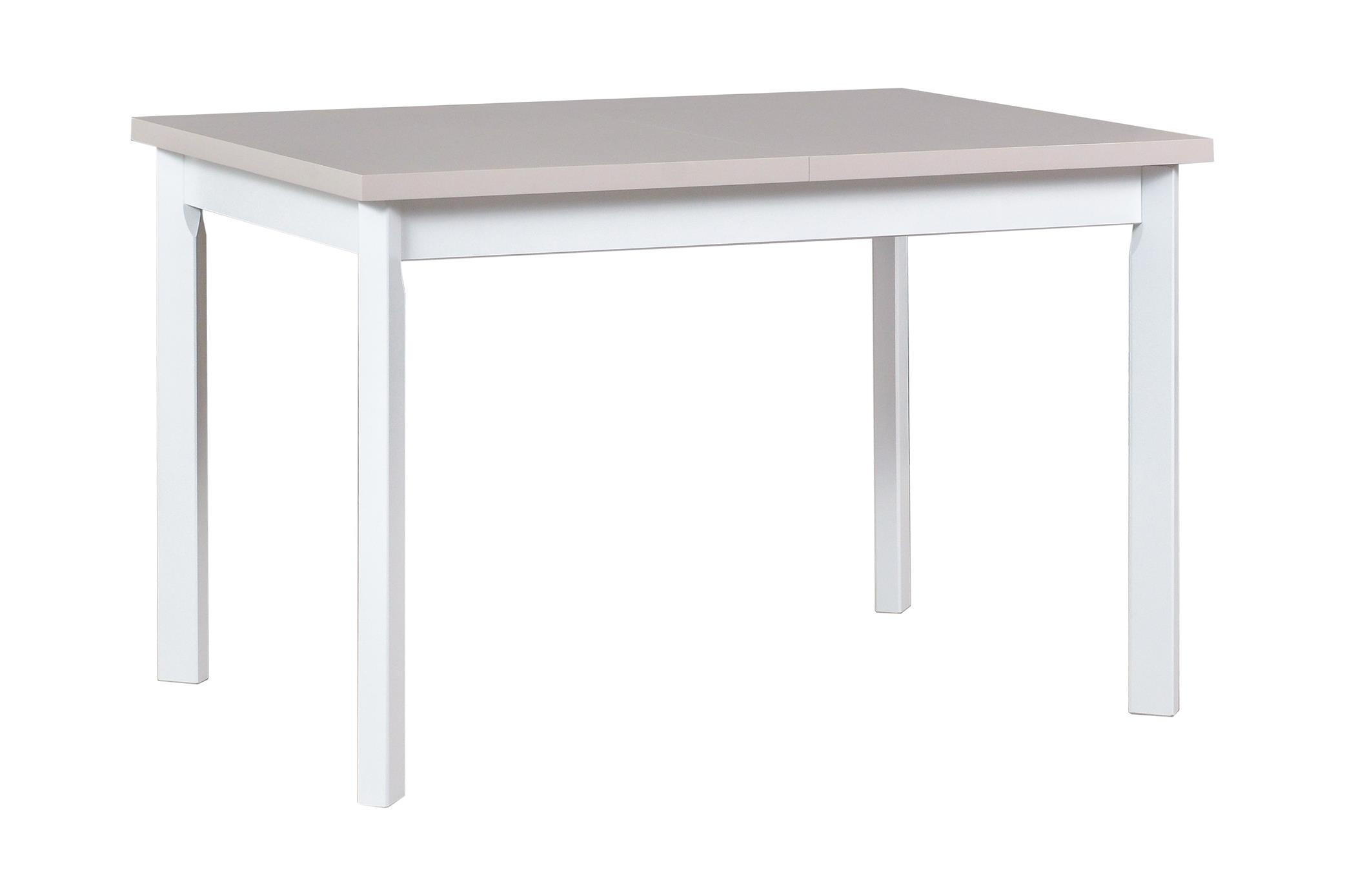 Bettso Tisch Kaschmir, Weiß 80x78x120 cm