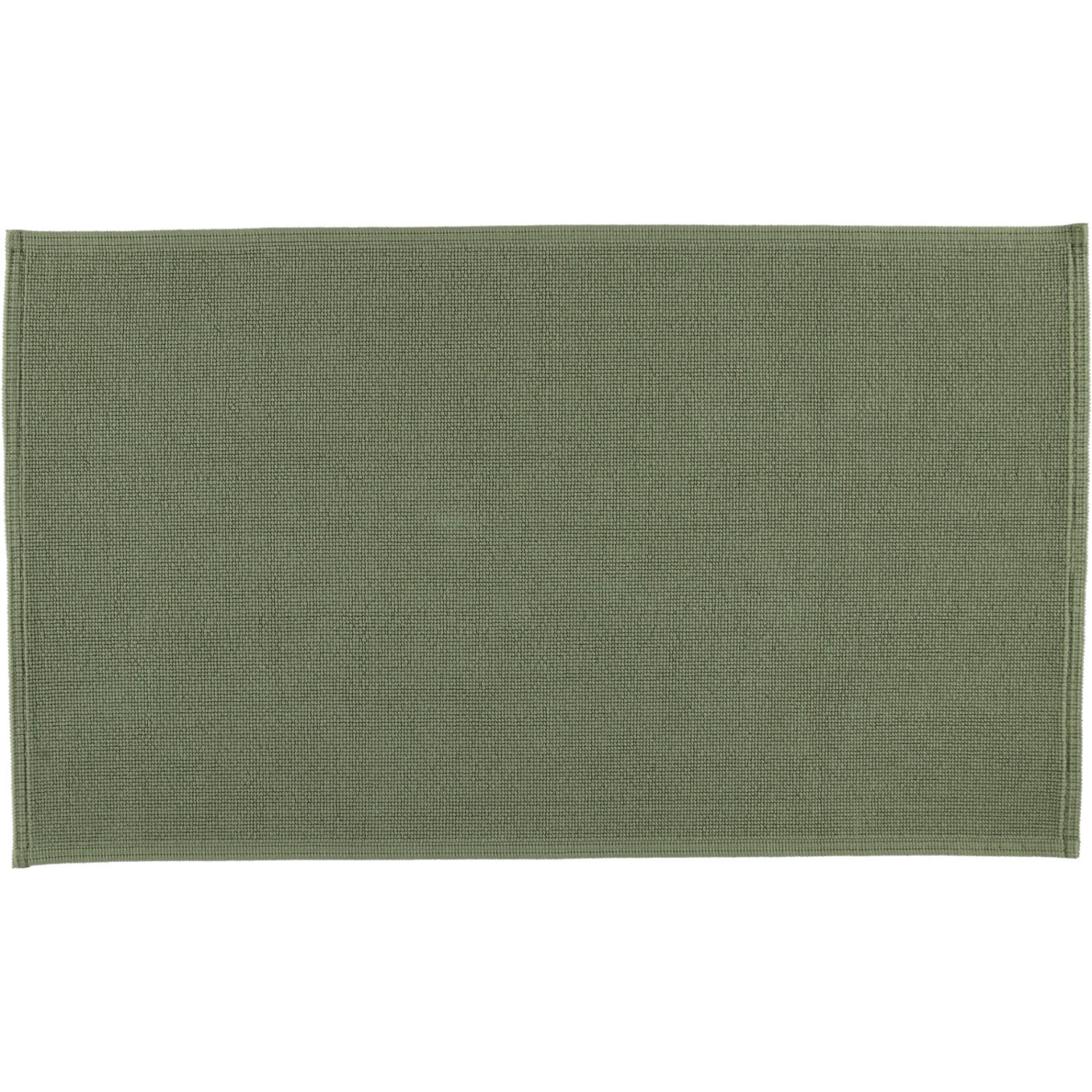 BADEMATTEN PLAIN OLIVE - 404 - Olivgrün, Textil (70/120cm) - Rhomtuft