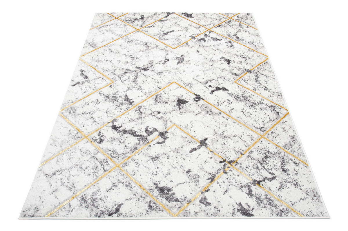 TEPPICH SHINE Creme 250/350 cm - Creme, Textil (250/350cm) - Tapiso