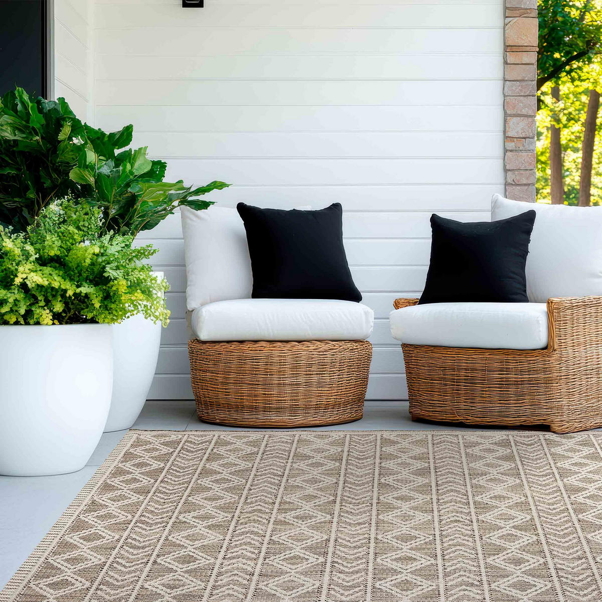 KURZFLORTEPPICH SYDNEY - Beige, Textil (80/200cm) - Astra