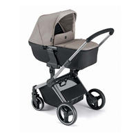 KOMBI-KINDERWAGEN Next Evo 3-in-1 inkl. Auto-Babyschale und faltbare Wanne - Beige, Kunststoff (53/93/111cm) - Cam il Mondo del Bambino S.p.A.