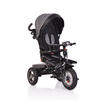 DREIRAD Jockey grau Gummireifen Musik Sitz drehbar Schubstange verstellbar - Grau, Metall (120/53.5/100cm)