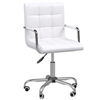 BÜROSTUHL Weiss - Weiß, Kunststoff/Metall (52.5/99/54cm) - Jamb