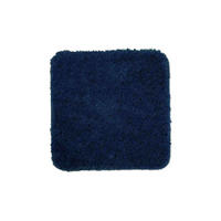 BADEMATTE Florenz - Dunkelblau, Textil (45/45cm) - WohnDirect