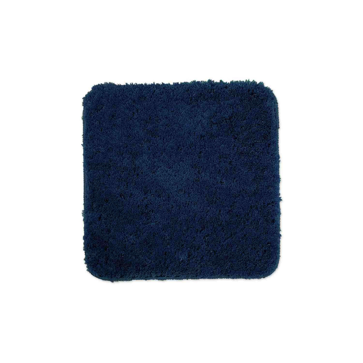 BADEMATTE Florenz - Dunkelblau, Textil (45/45cm) - WohnDirect