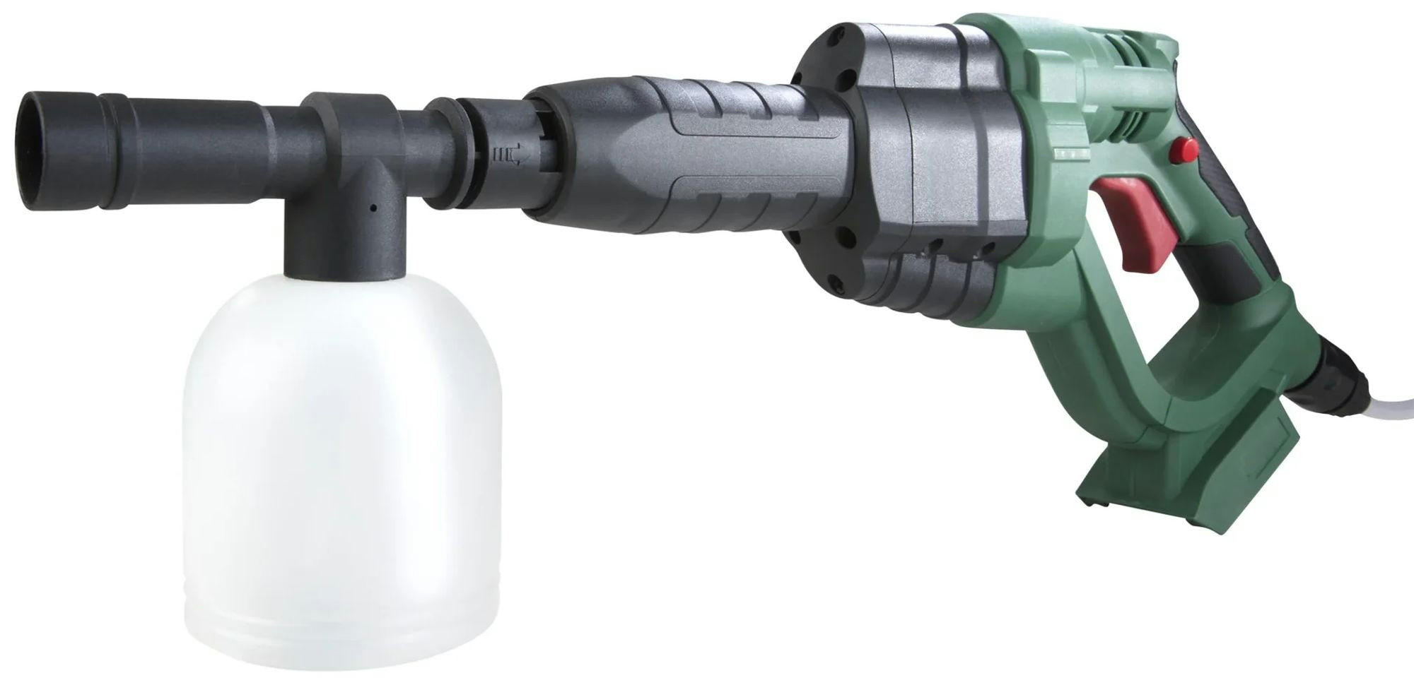 HOCHDRUCKREINIGER Jet Nexx 2, 18 Volt Li-Ion, tragbar - Grün, Kunststoff (22/7/92cm) - Westfalia