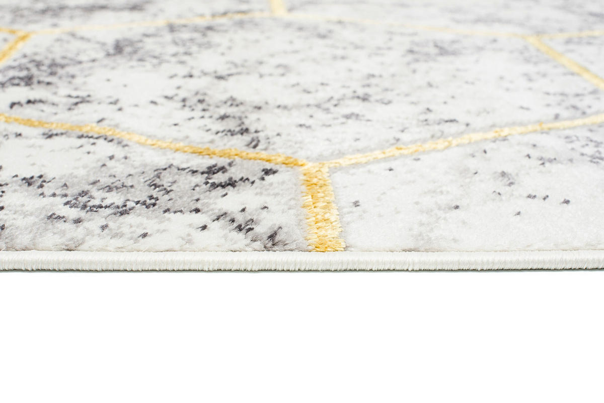 TEPPICH SHINE Creme 160/220 cm - Creme, Textil (160/220cm) - Tapiso