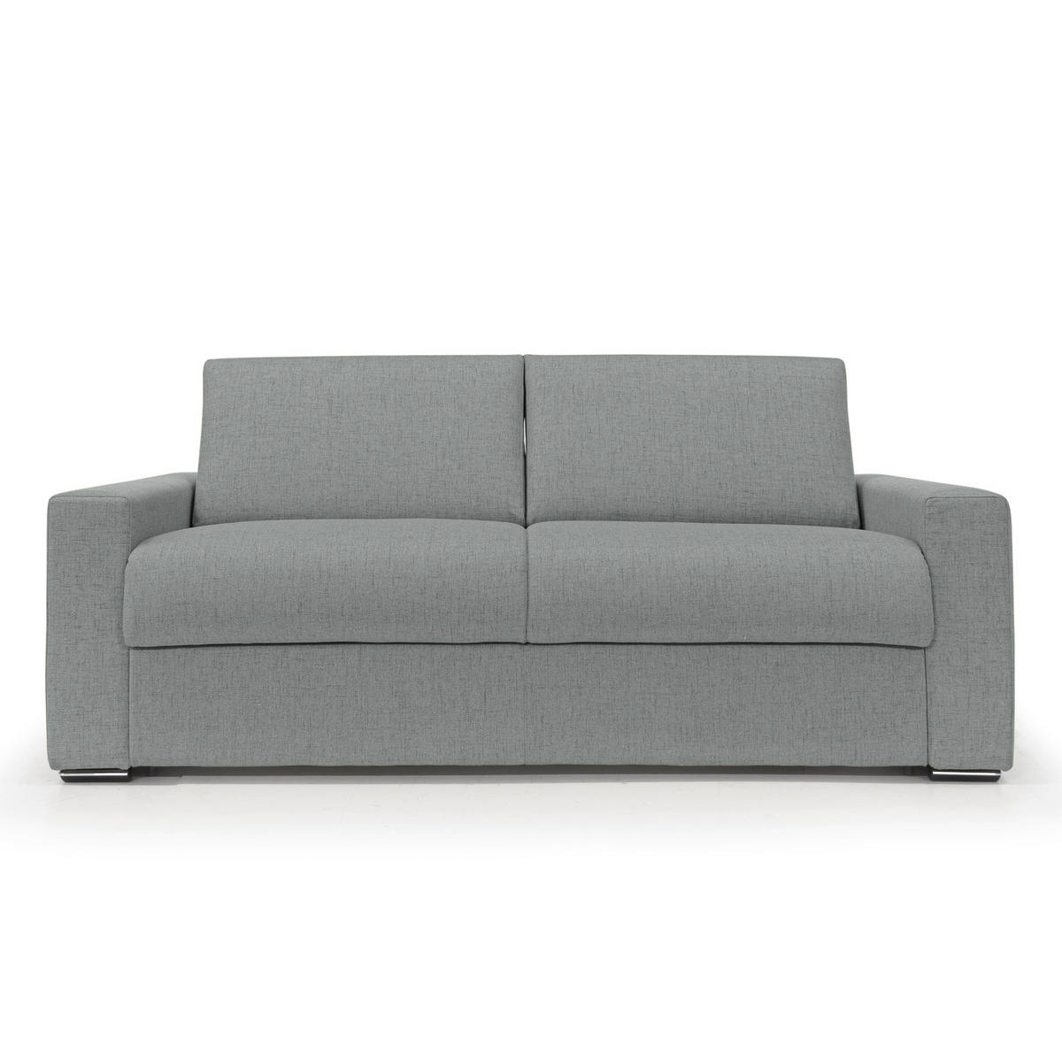SCHLAFSOFA Nixon - Grau, Textil (200/93/96cm) - Divani.store