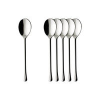 ESPRESSOLÖFFEL Udine edelstahl 10,6 cm 6er Set - Silberfarben, Metall - Villeroy & Boch
