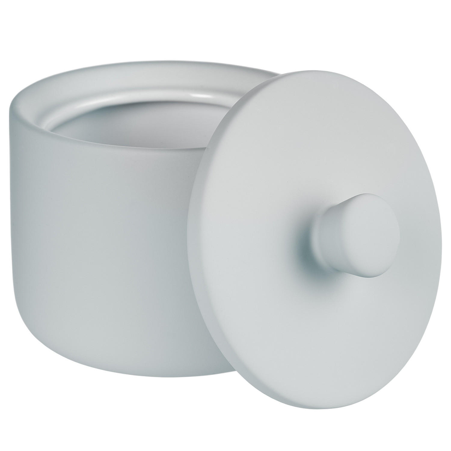 AUFBEWAHRUNGSDOSE Paros - Blau, Keramik (10/10/10cm) - Butlers