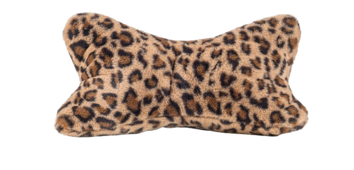 LESEKNOCHEN Panthera - Braun, Textil (42/22/22cm) - Magma Heimtexx