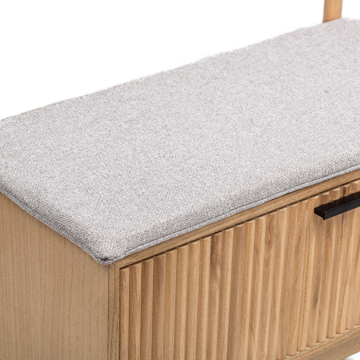 GARDEROBE Metall Grau - Grau, Metall (72/185/35cm) - Nordlys