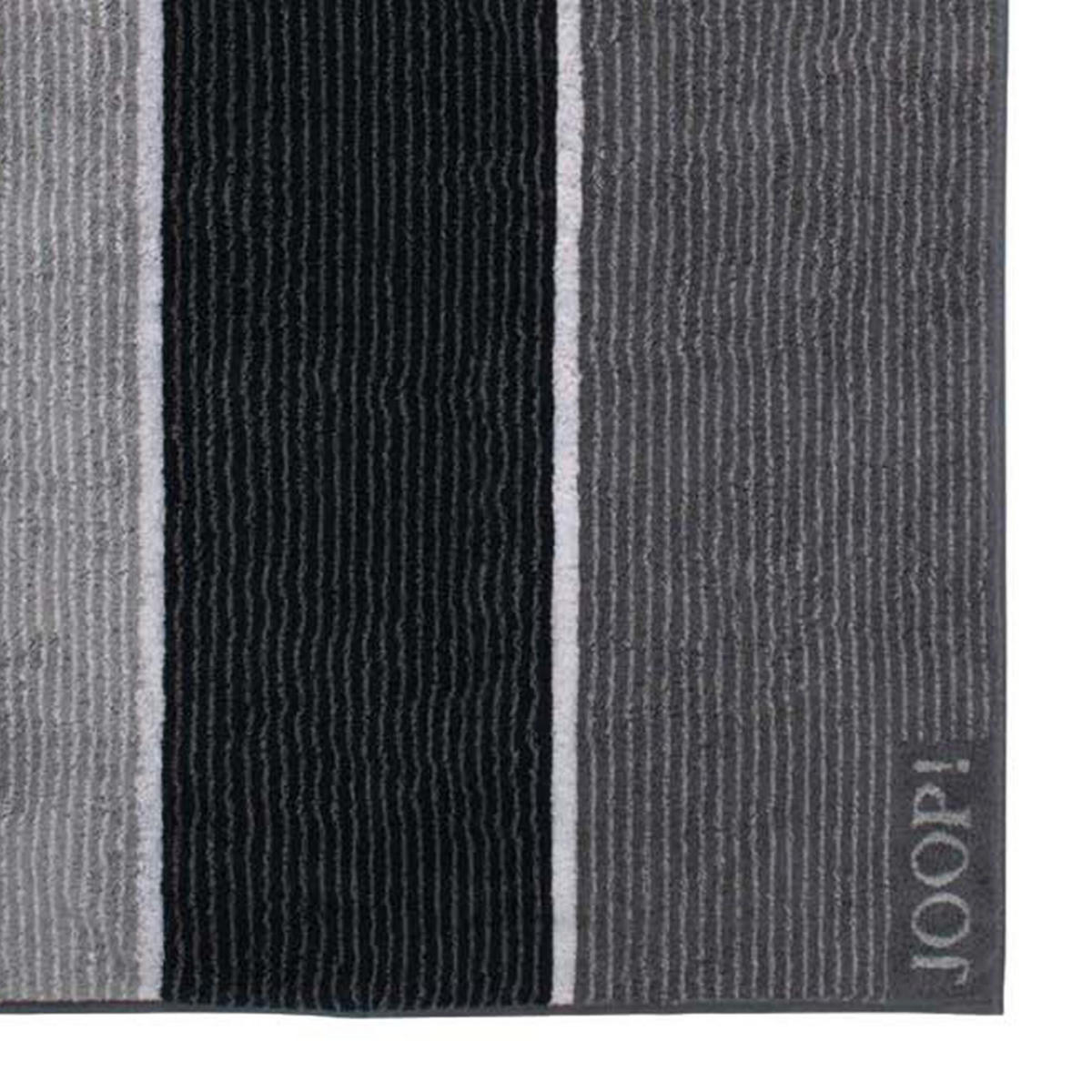 SAUNATUCH SIGNATURE LINES 1658 SCHWARZ - 97 - Schwarz, Textil (80/200cm) - Joop!