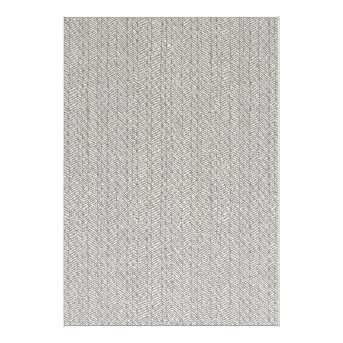 TEPPICH für Innen und Außen grau - Grau, Textil (160/230cm) - AFK Living