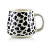 BECHER Wild Weiß 13/8.5/9 cm Keramik - Weiß, Keramik (0.5L) - Mondex