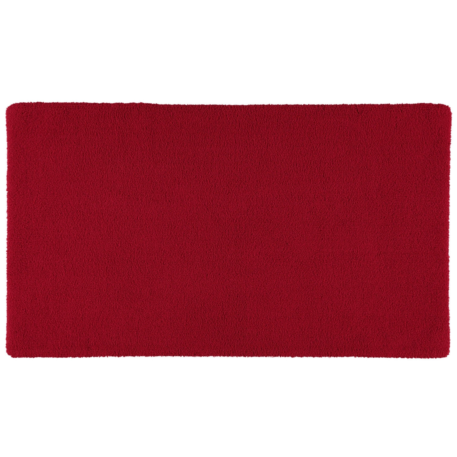 BADTEPPICHE SQUARE CARDINAL - 349 - Rot, Textil (70/120cm) - Rhomtuft