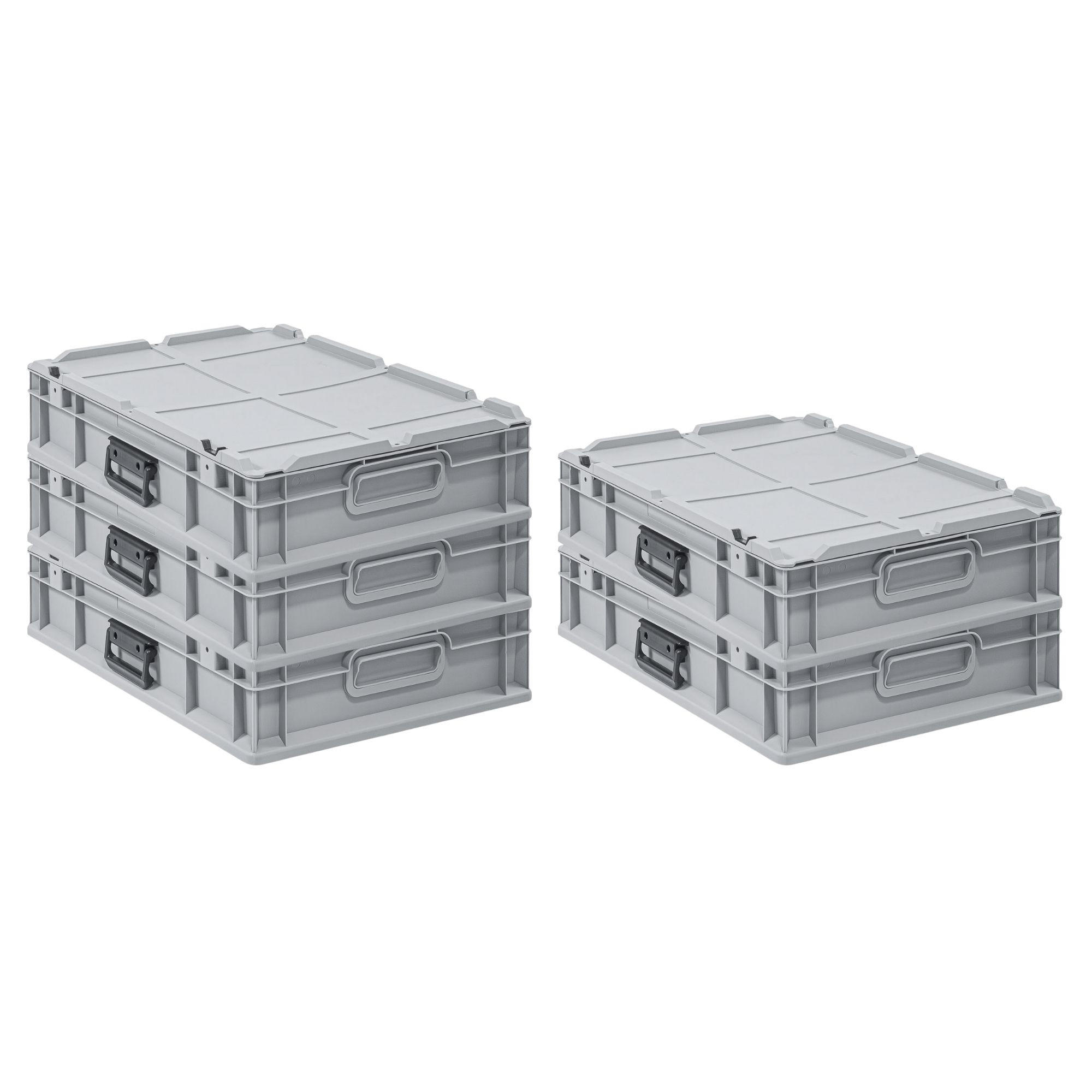 Proregal Eurobox Grau 41x13.5x60 cm