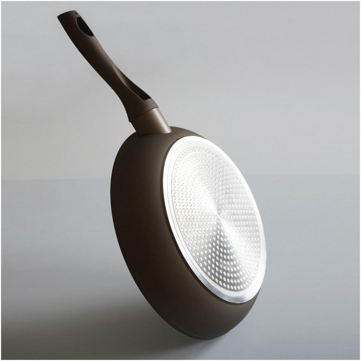 PFANNE Braun 43/26/5.5 cm TS1263 - Braun, Metall (26cm) - Tiross 