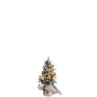 STRAUCH TANNALUX - Kunststoff - Grün - XS - LED-Lichter - Grün, Kunststoff (17.5/29.5cm) - J-Line
