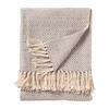BAUMWOLLDECKE Jasmin Grau 125x150 cm - Grau, Textil (125/150cm) - benuta Nest