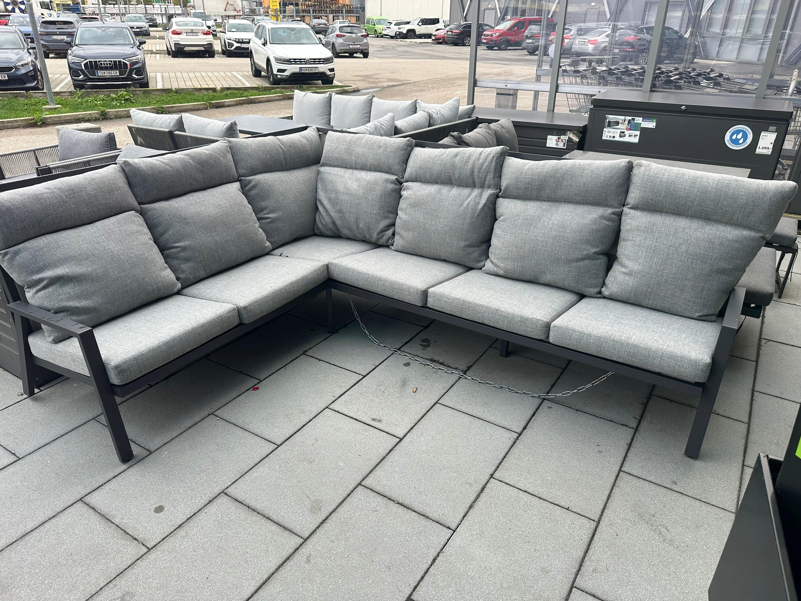 LOUNGEGARNITUR LUZERN - Ambia Garden