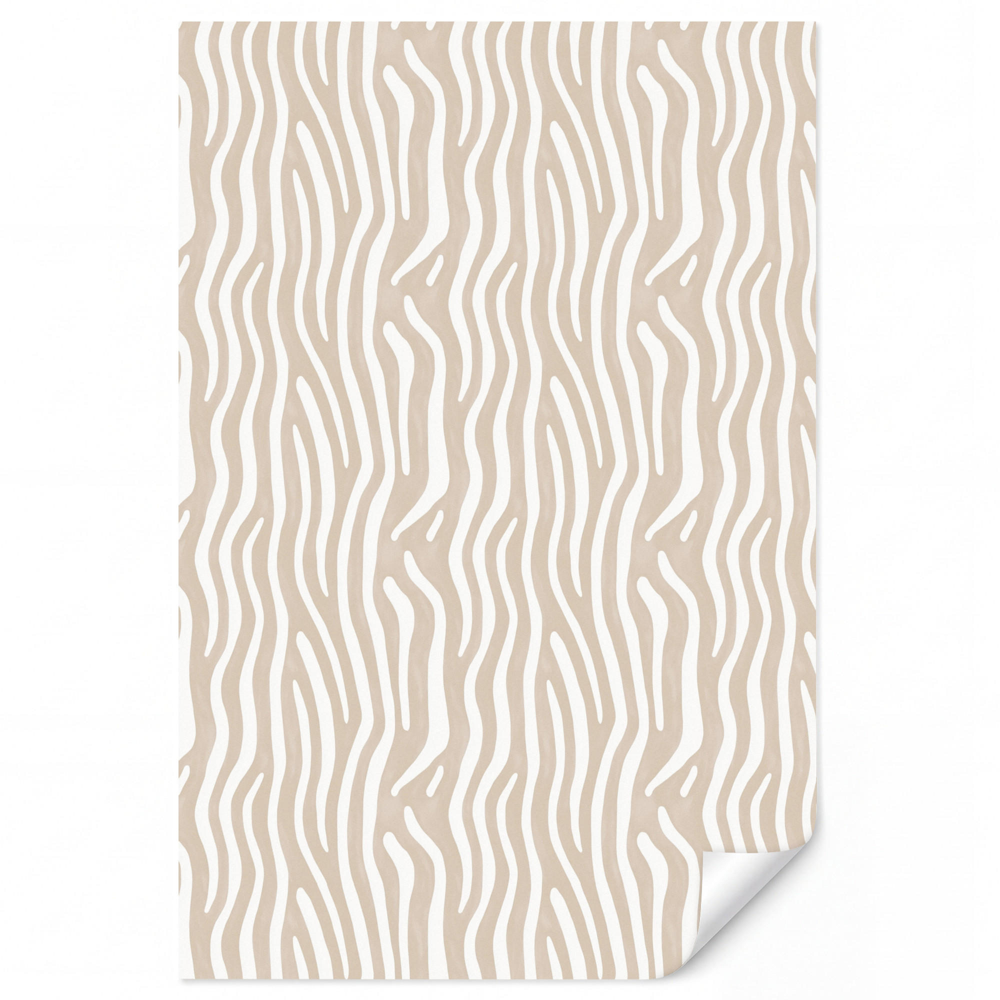 OnlyWow Tapete Beige 140x220 cm