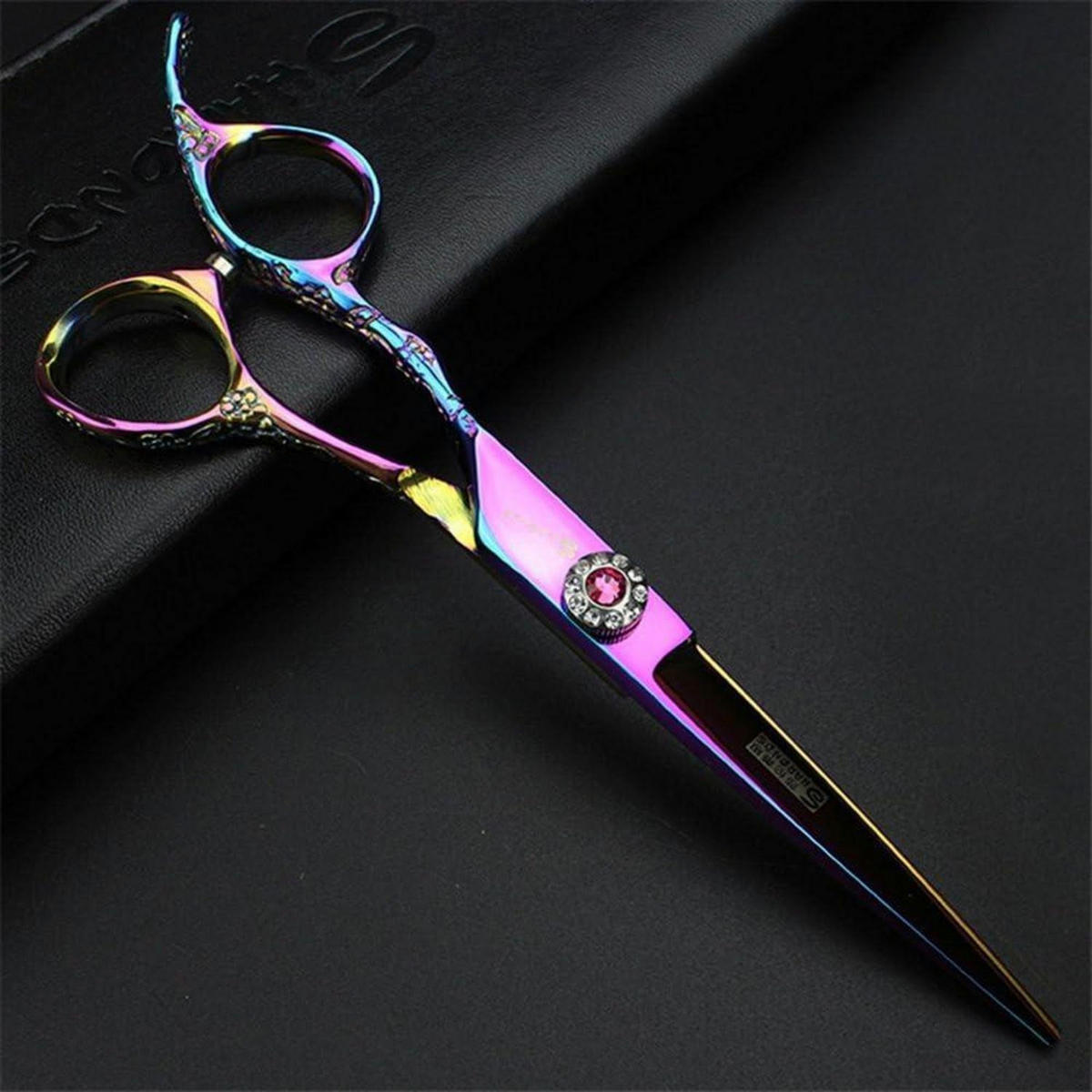 FRISEURSCHEREN Set 6 Zoll Linkshänder 2-teilig - Multicolor, Metall (6/1/17.8cm)