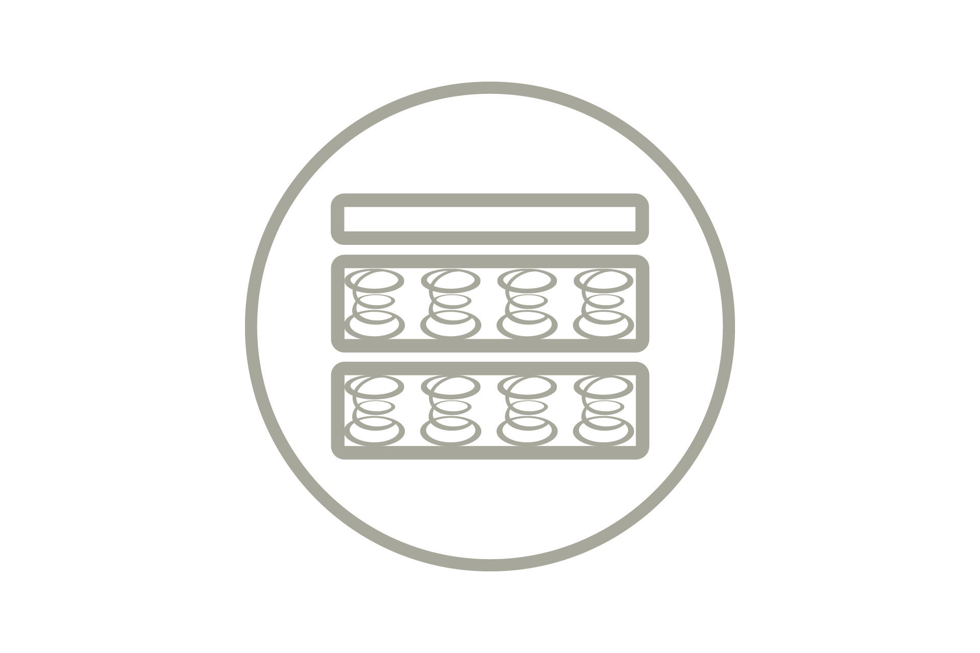 Symbol: Boxspringbett-Topper