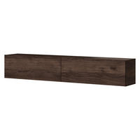 TV-LOWBOARD Govi 180 - Nussbaumfarben, Holzwerkstoff (180/32/32cm) - MIRJAN24