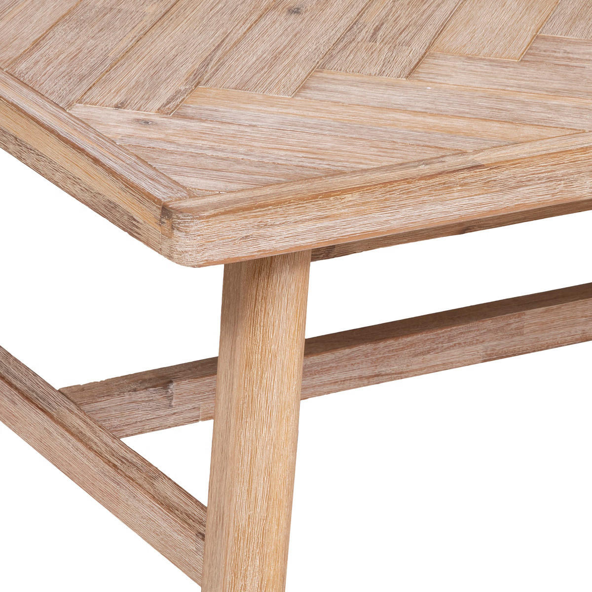 KAFFEETISCH aus Holz Aeris Braun 130/70/40 cm - Braun, Holz (130/70/40cm) - Atmosphera Createur d´interieur