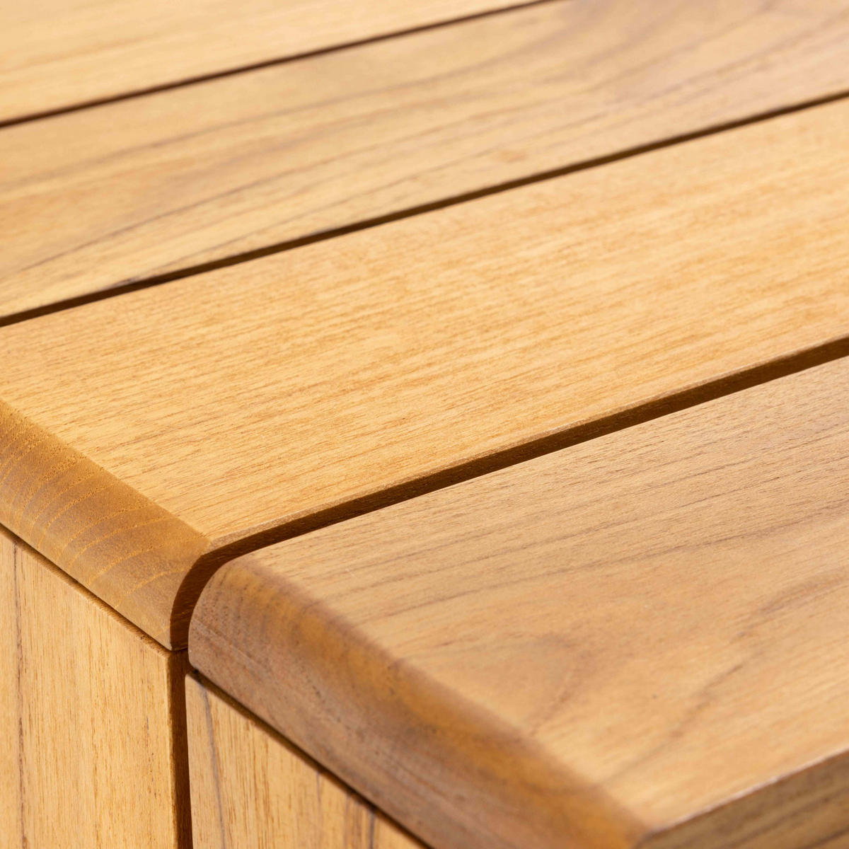 GARTENBEISTELLTISCH, Grau - Grau, Holz (50/40/35cm) - Oviala